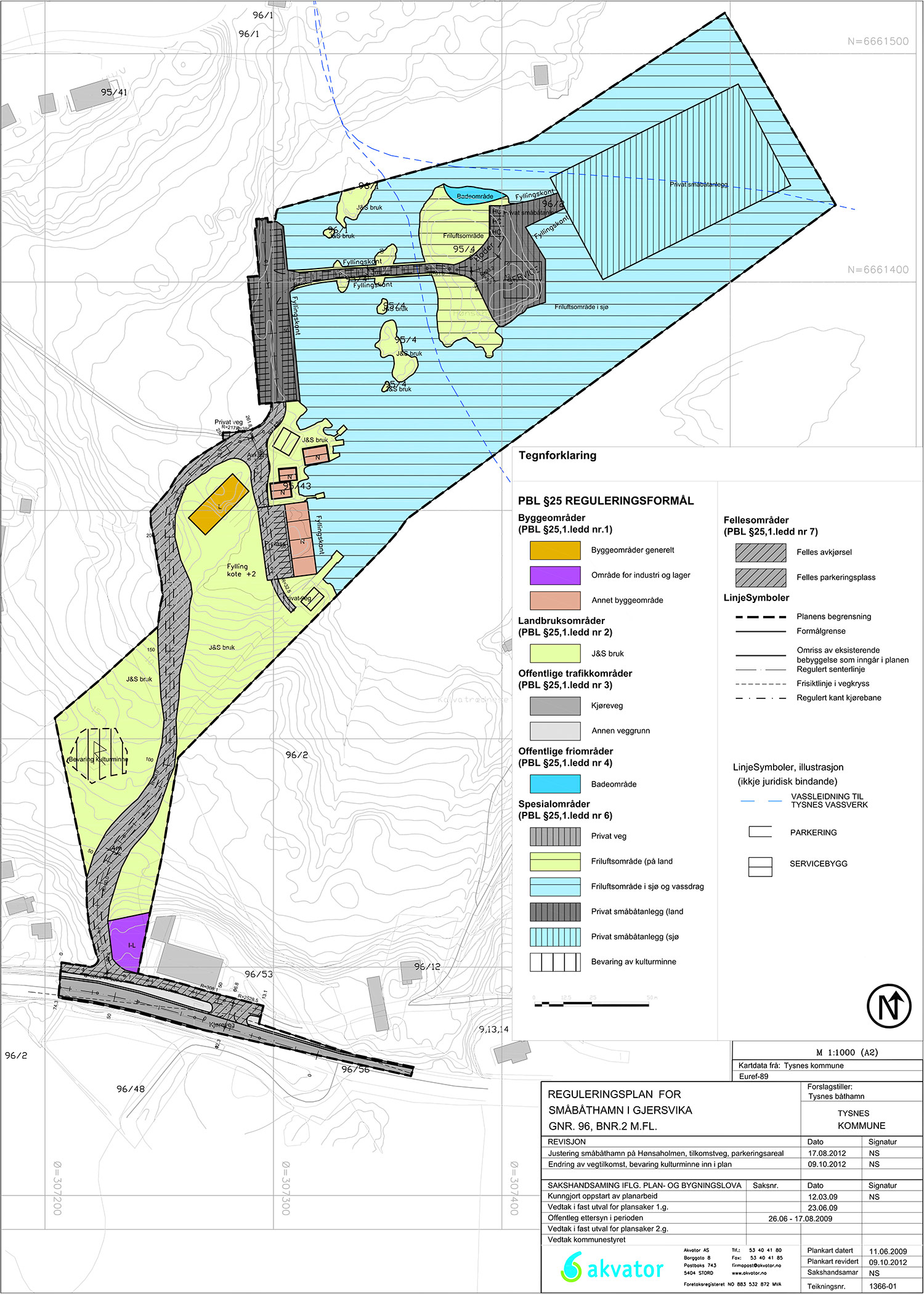 Reguleringsplan-Gjersvika